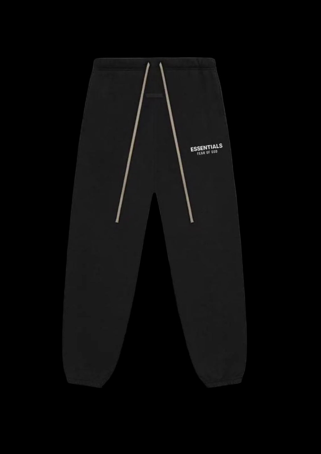 Fear of God Essentials Fleece Essential Sweatpant Black Essentials