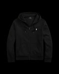 Polo Ralph Lauren Double-Knit Full-Zip Hoodie Polo Black.