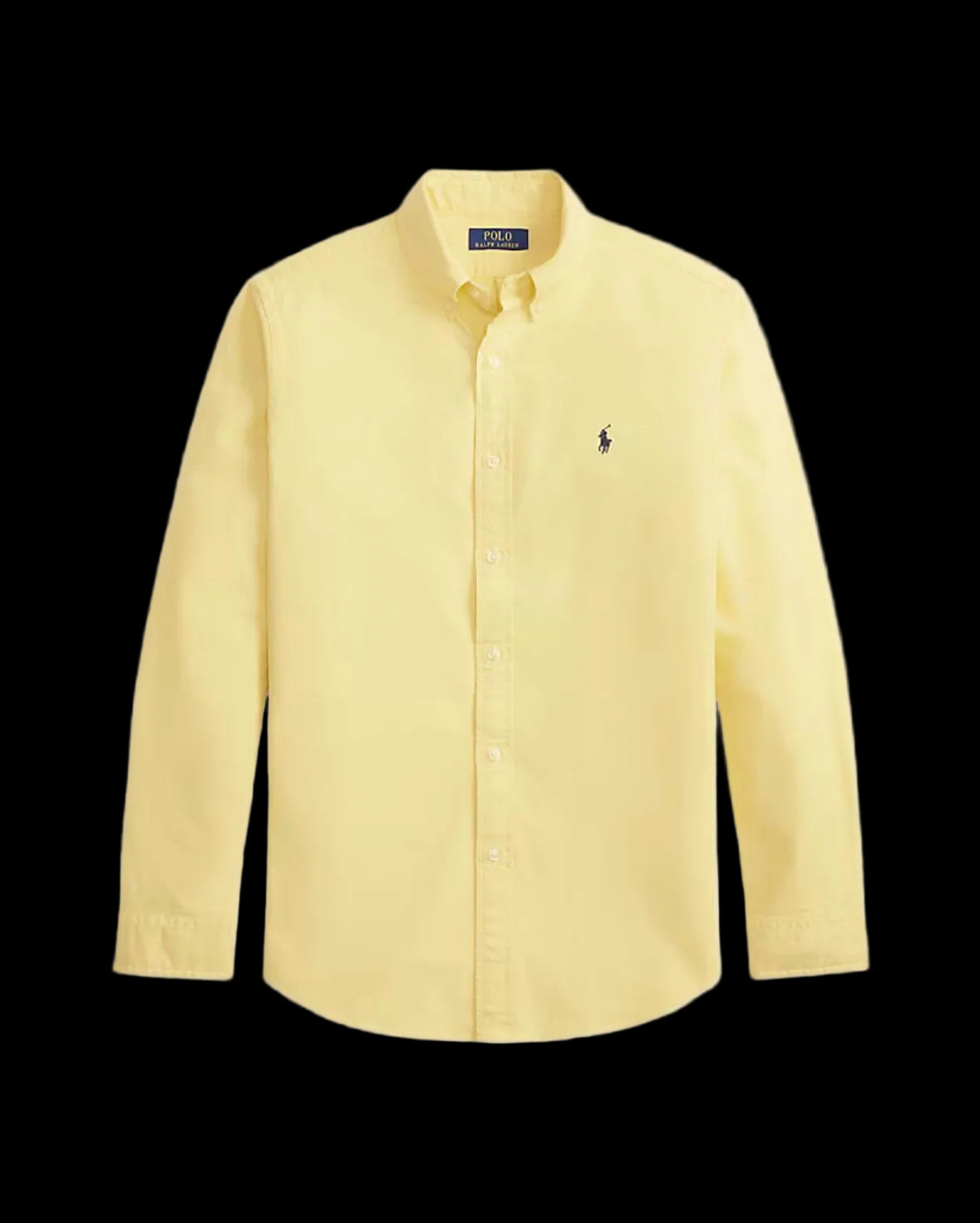 Polo Ralph Lauren Garment-Dyed Oxford Shirt Corn Yellow.