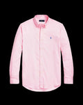 Polo Ralph Lauren Garment-Dyed Oxford Shirt Carmel Pink.