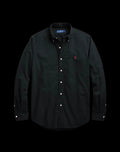 Polo Ralph Lauren Garment-Dyed Oxford Shirt Polo Black.