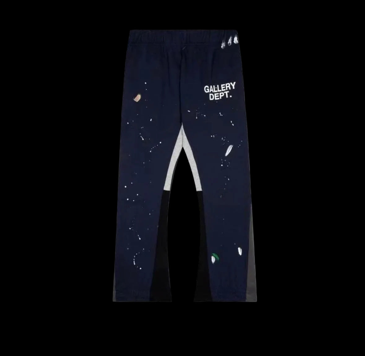 Gallery Dept. GD Flared Sweatpant Navy Blue