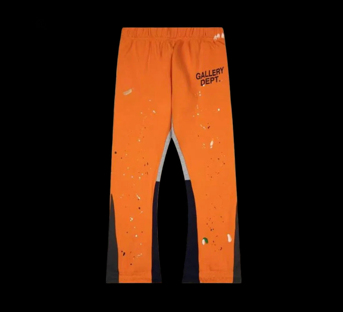 Gallery Dept. GD Flared Sweatpant Orange
