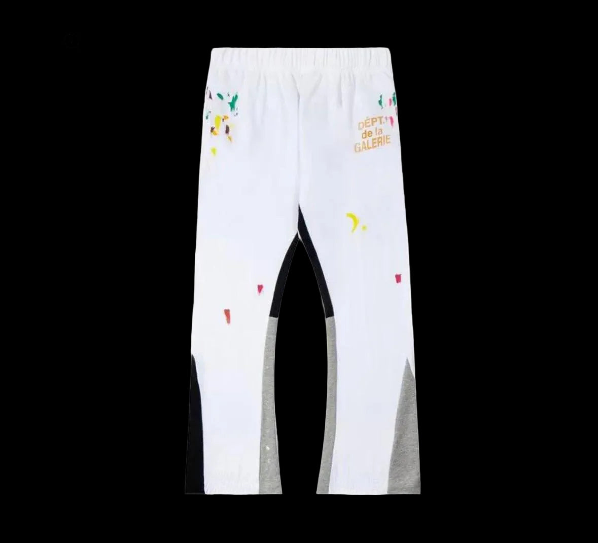 Gallery Dept. GD Flared Sweatpant White
