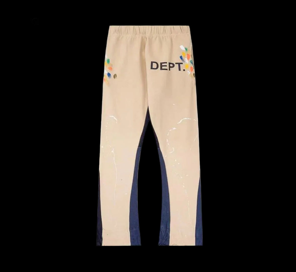 Gallery Dept. GD Flared Sweatpant Cream