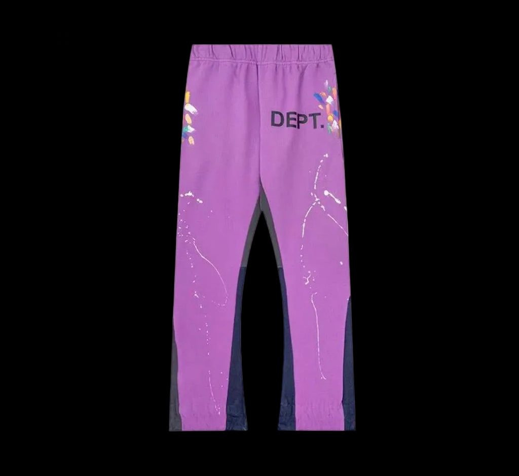 Gallery Dept. GD Flared Sweatpant Purple