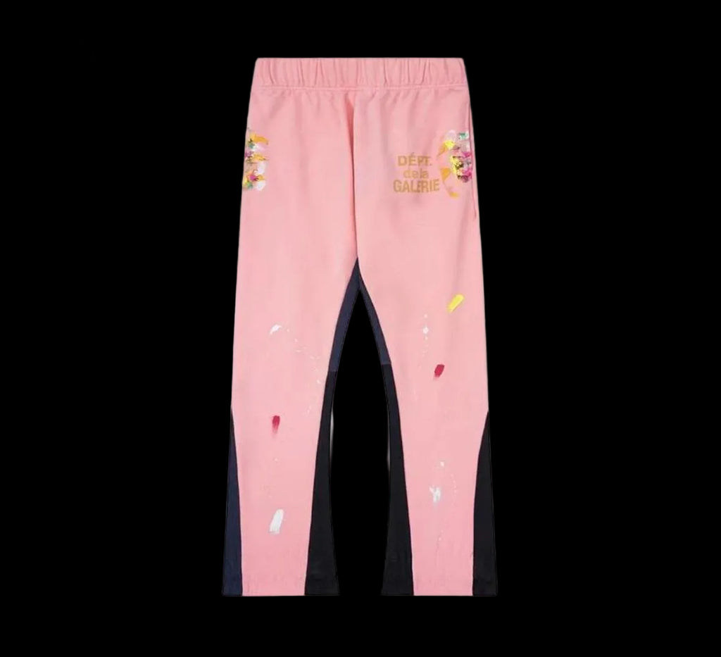 Gallery Dept. GD Flared Sweatpant Pink