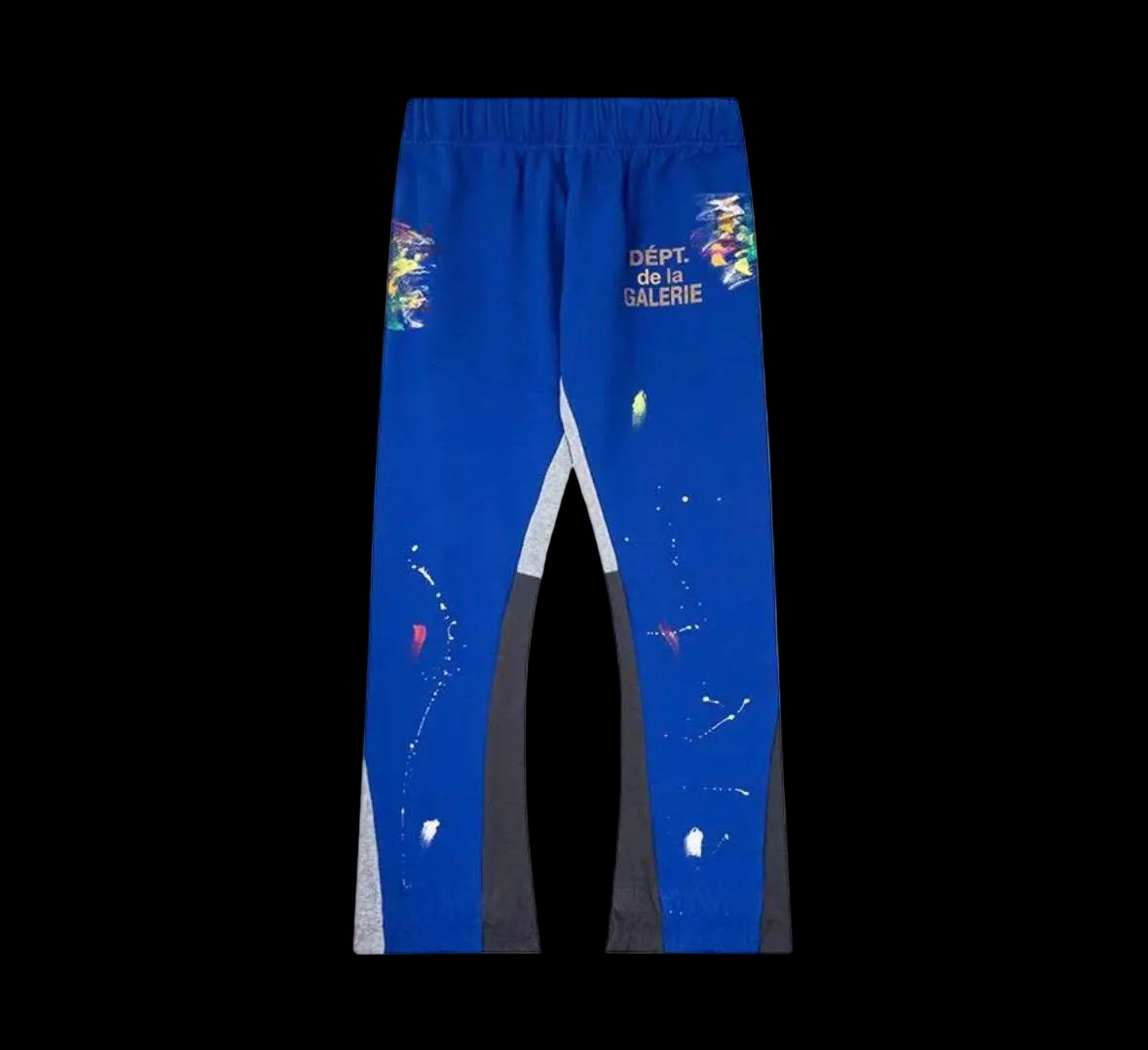 Gallery Dept. GD Flared Sweatpant Blue