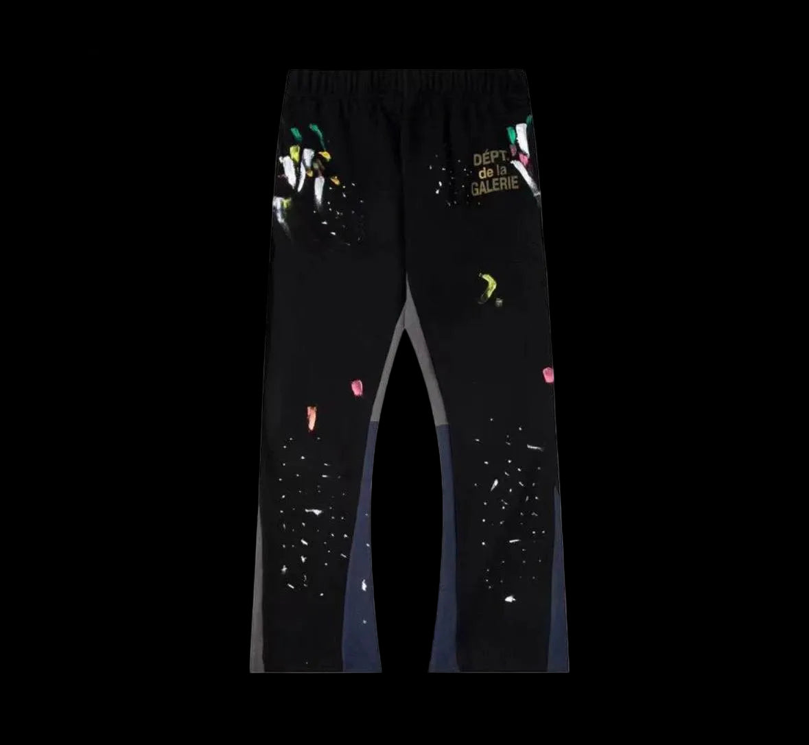 Gallery Dept. GD Flared Sweatpant Black