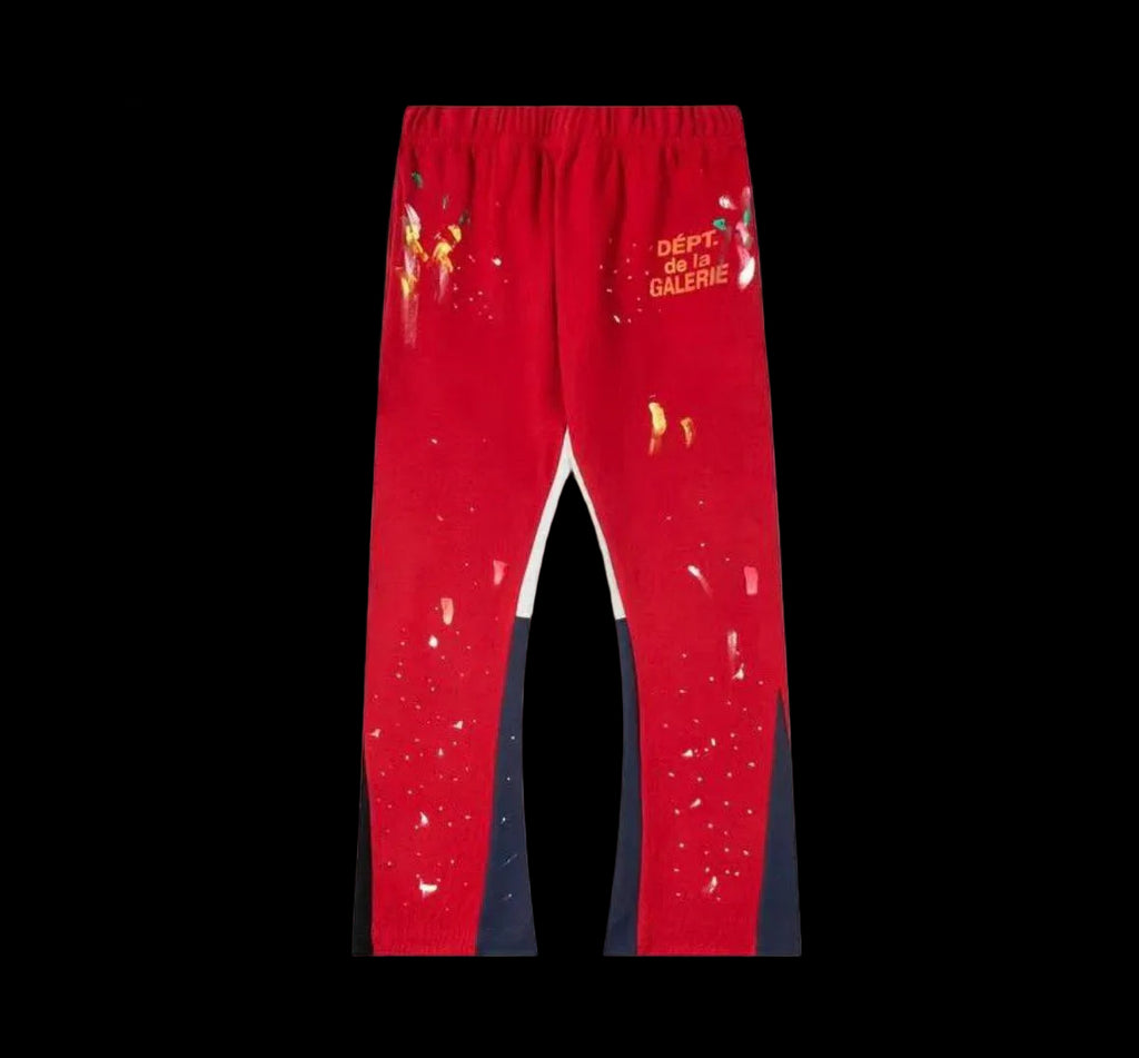 Gallery Dept. GD Flared Sweatpant Red
