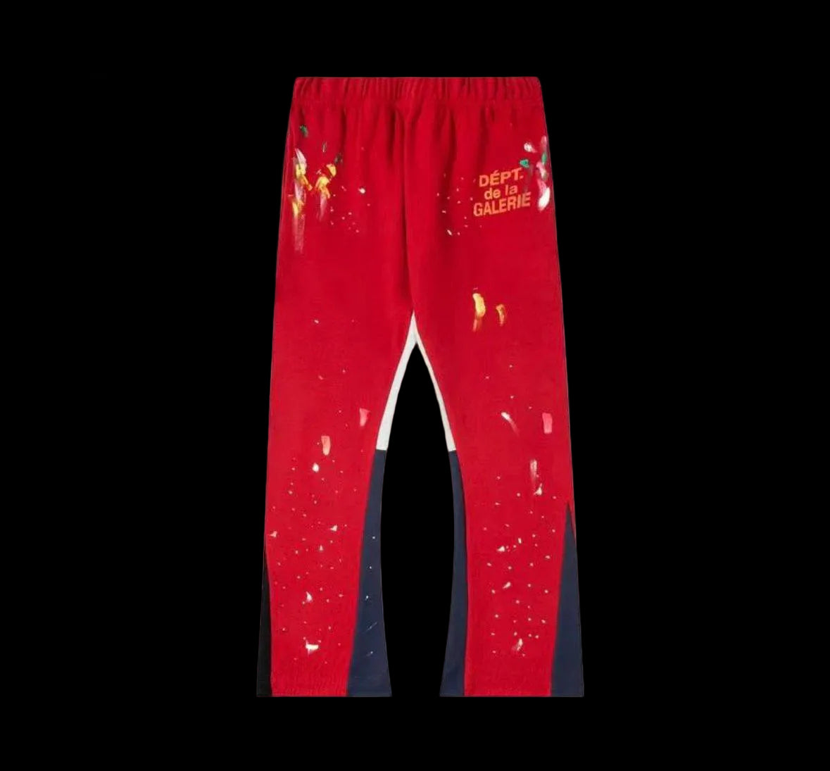 Gallery Dept. GD Flared Sweatpant Red