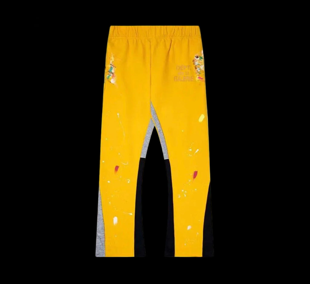 Gallery Dept. GD Flared Sweatpant Yellow