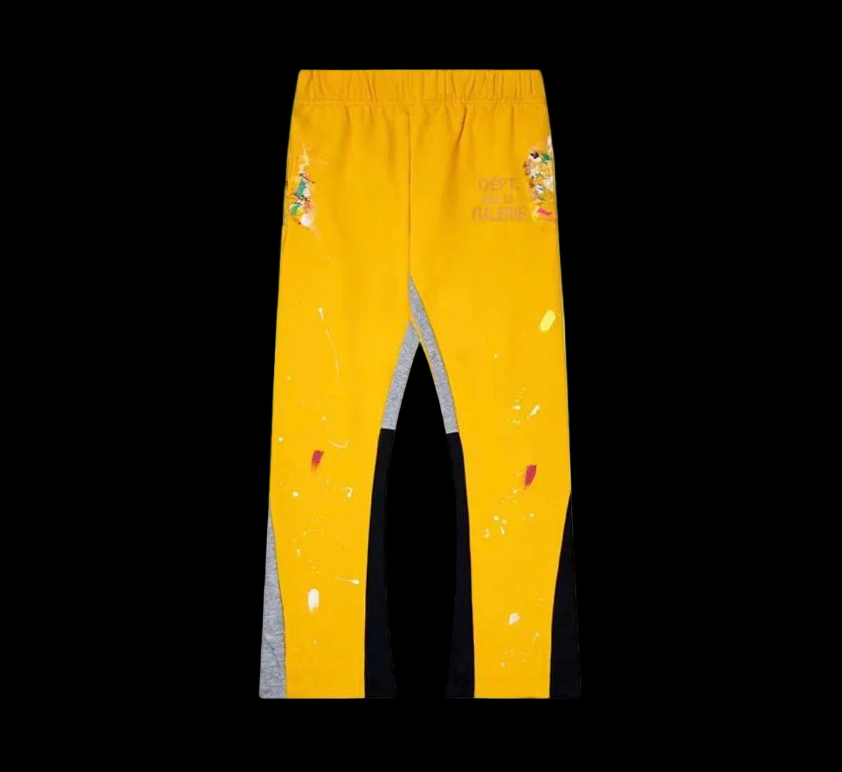 Gallery Dept. GD Flared Sweatpant Yellow