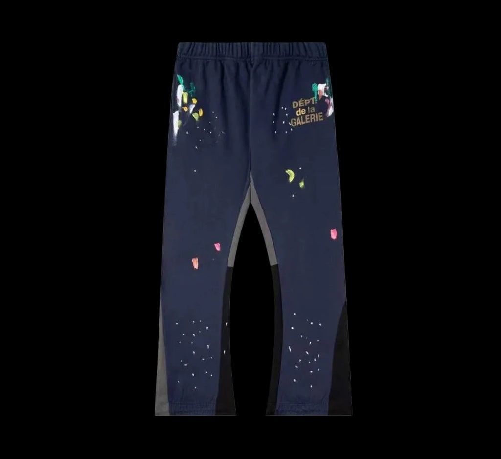 Gallery Dept. GD Flared Sweatpant Navy Blue