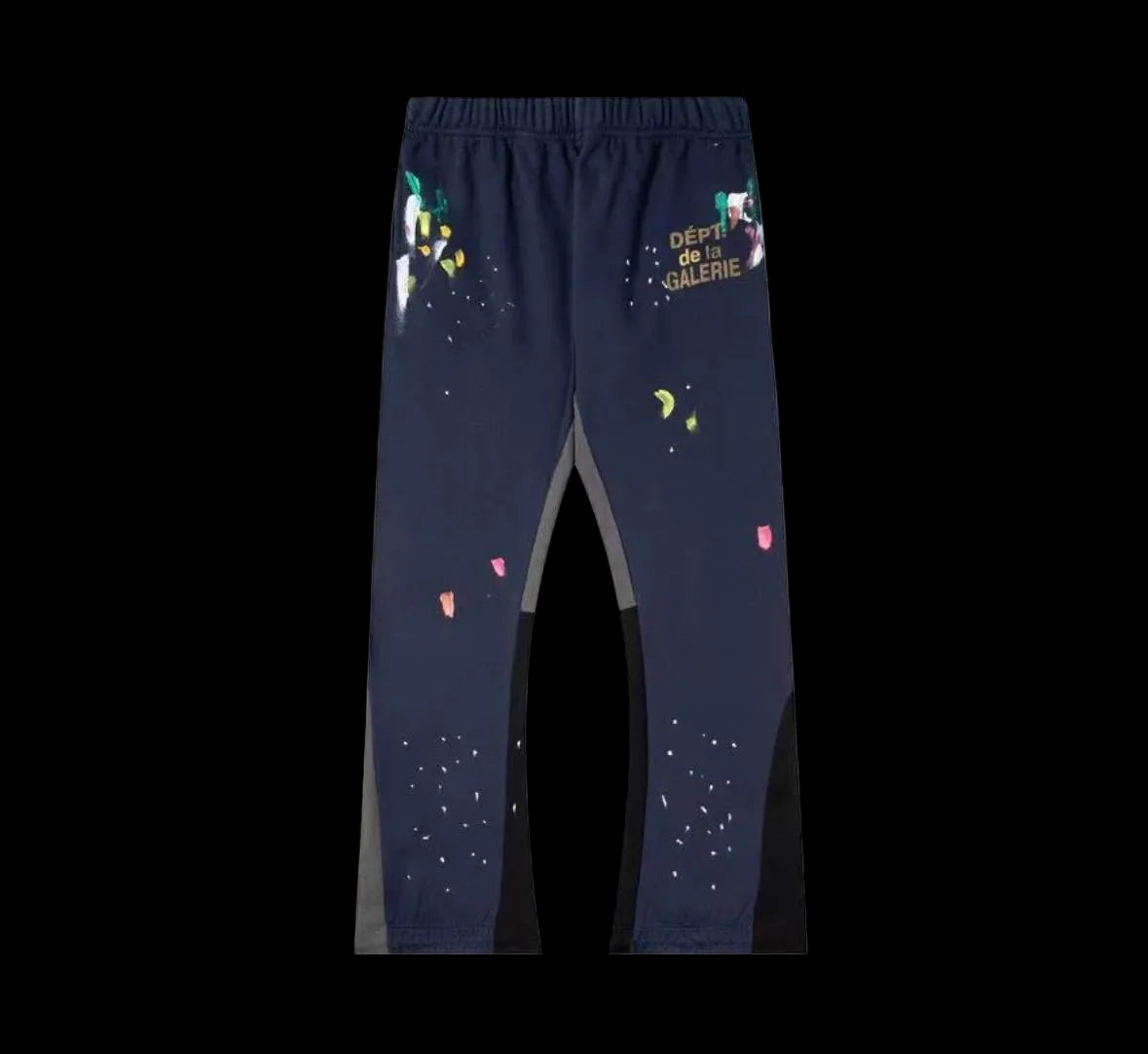 Gallery Dept. GD Flared Sweatpant Navy Blue