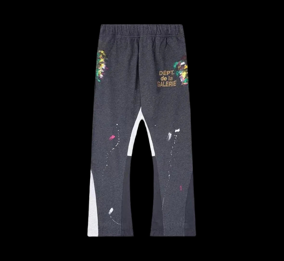 Gallery Dept. GD Flared Sweatpant Navy Grey