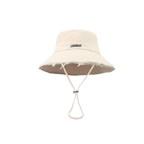 Jacquemus The Artichaut bucket hat Off White