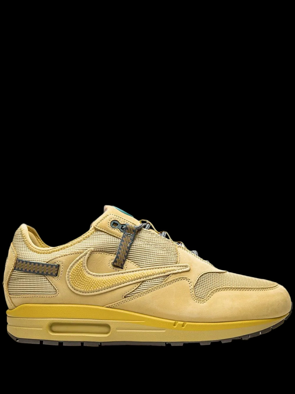 Air Max 1 Travis Scott Saturn Gold