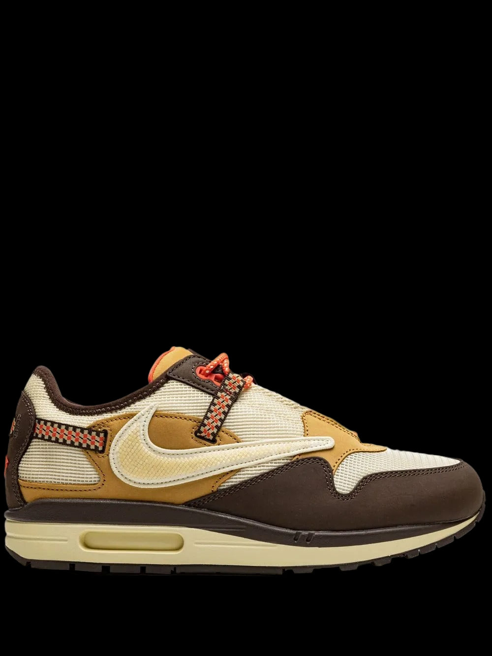Air Max 1 Travis Scott Baroque Brown