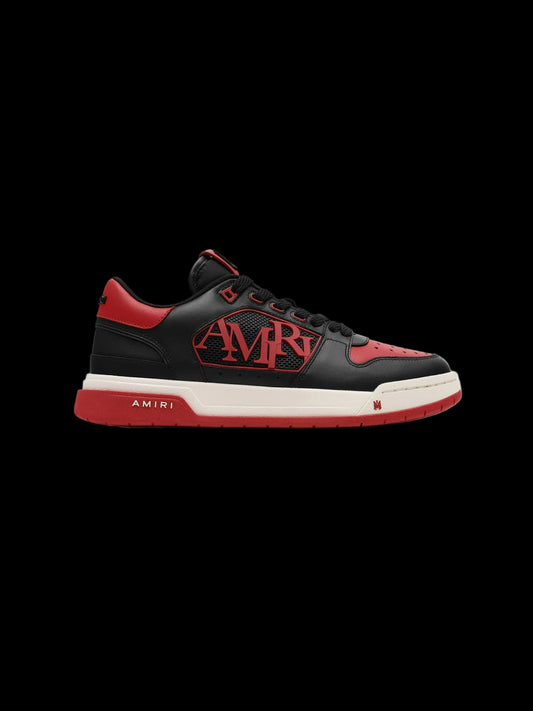 AMIRI CLASSIC LOW TRUE RED