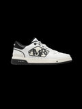 AMIRI CLASSIC LOW WHITE BLACK - VESTRA