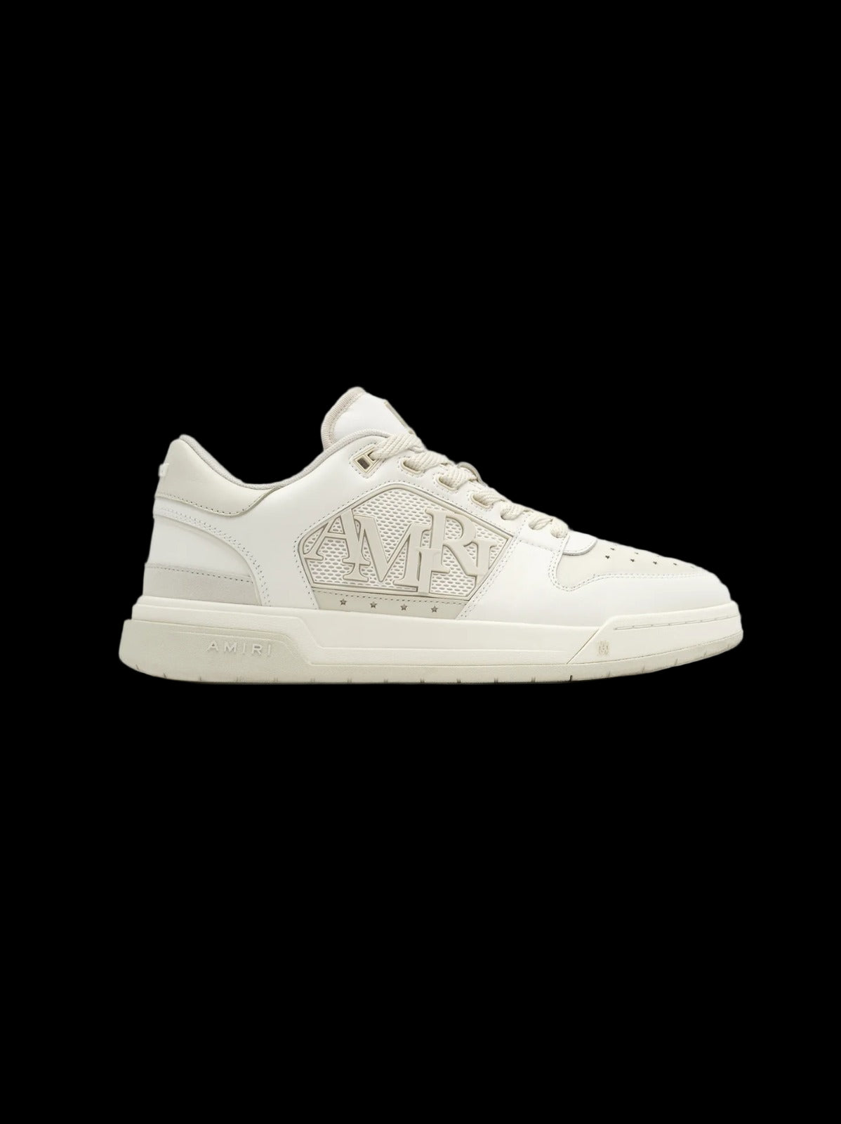 AMIRI CLASSIC LOW WHITE ALABASTER