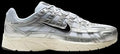 Nike P-6000 Metallic Flat Silver - VESTRA