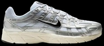 Nike P-6000 Metallic Flat Silver - VESTRA