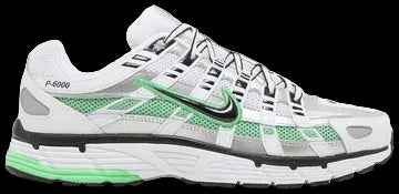 Nike P-6000 White Spring Green
