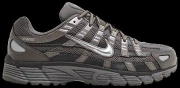 Nike P-6000 Cave Stone Metallic Silver