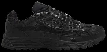 Nike P-6000 GS Triple Black - VESTRA