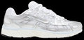 Nike Wmns P-6000 White Metallic Silver - VESTRA