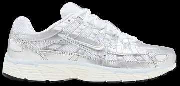 Nike Wmns P-6000 White Metallic Silver