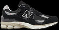 New Balance 2002R Black Grey - VESTRA