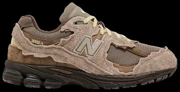 New Balance 2002R Brown - VESTRA