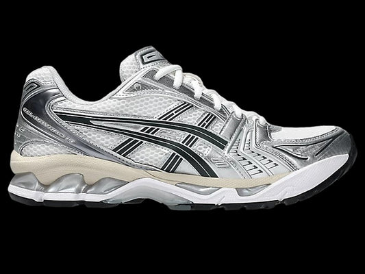 ASICS GEL-KAYANO 14 White/Graphite Grey