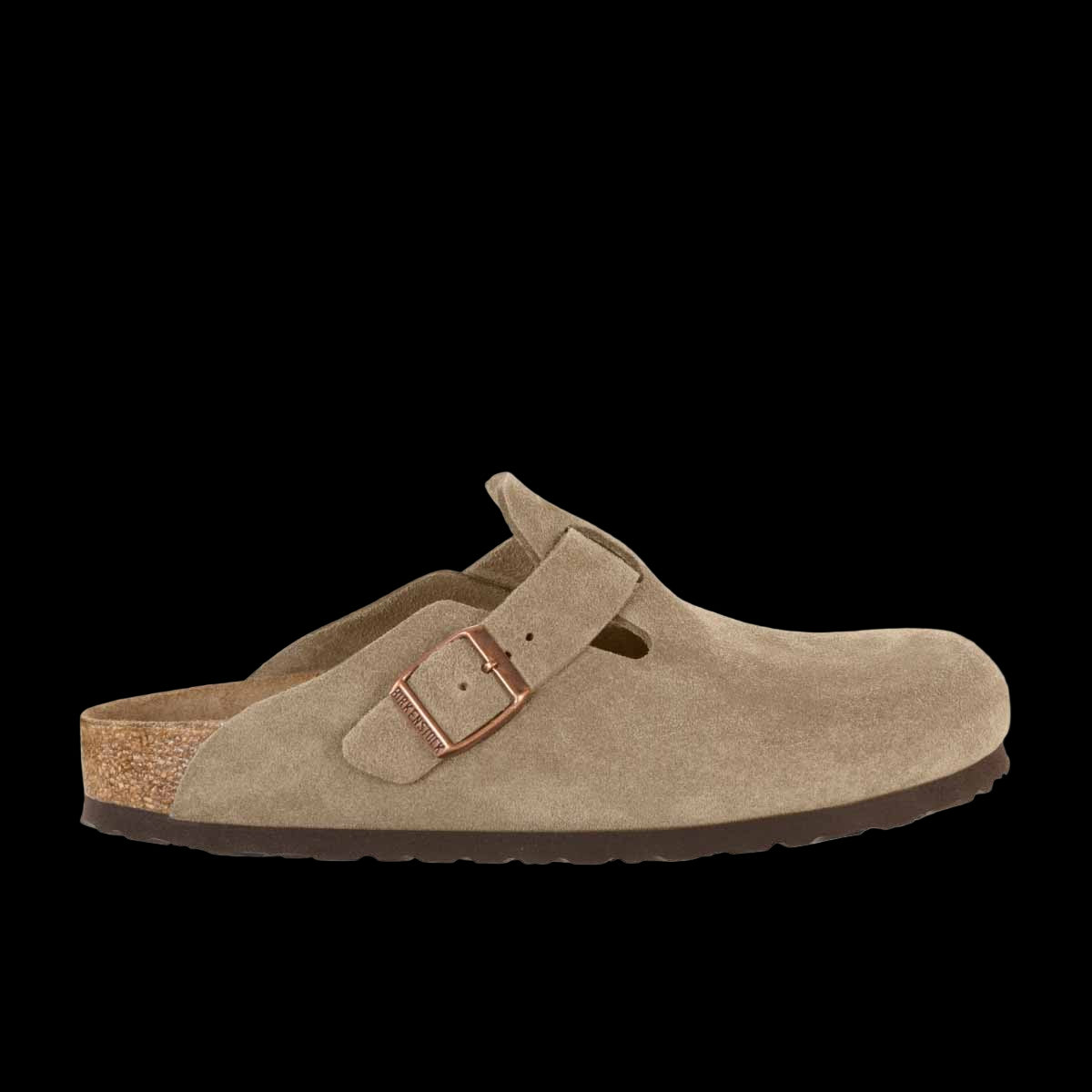 Birkenstock Boston SFB VL Taupe - VESTRA
