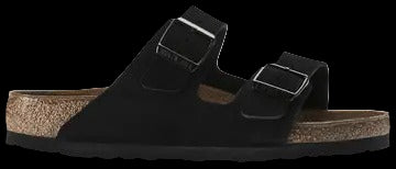 Birkenstock Arizona Soft Footbed Suede Black