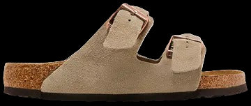 Birkenstock Arizona Suede Taupe