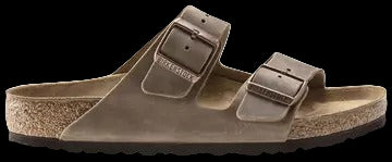 Birkenstock Arizona Oiled Leather Tobacco Brown