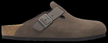 Birkenstock Boston Concrete Gray