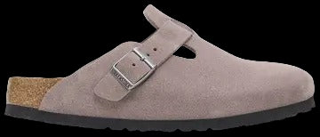 Birkenstock Boston Soft Footbed Narow Faded Purple