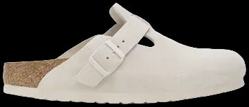 Birkenstock Boston Antique White