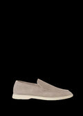 Loro Piana Suede Loafer Classic Beige - VESTRA