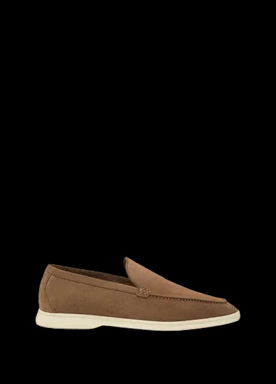 Loro Piana Suede Loafer Dusk
