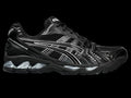 ASICS GEL-KAYANO 14 Black/Pure Silver - VESTRA