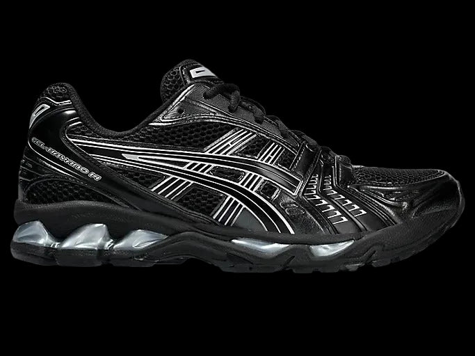 ASICS GEL-KAYANO 14 Black/Pure Silver - VESTRA