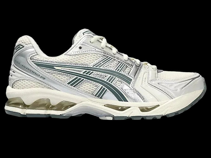 ASICS GEL-KAYANO 14 Birch/Dark Pewter - VESTRA