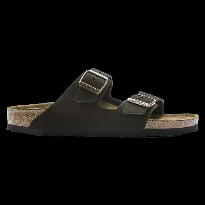 Birkenstock Arizona Soft Footbed Suede Mocha - VESTRA