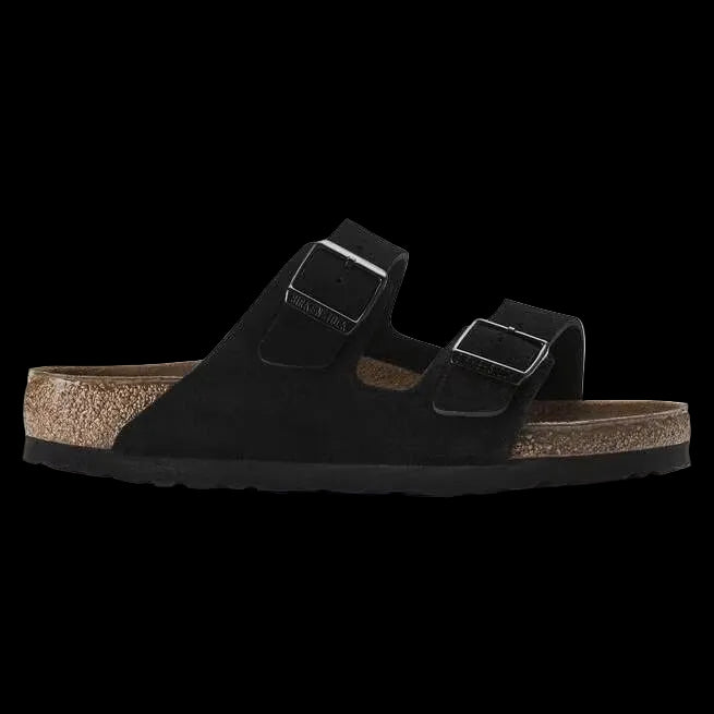 Birkenstock Arizona Soft Footbed Black - VESTRA